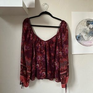 Lovestitch boho top size S